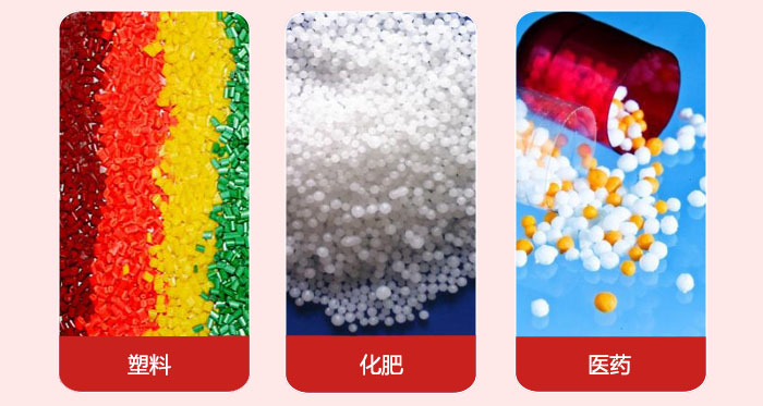 顆粒振動篩廣泛適用于化工、食品、糧食、陶瓷等行業(yè)中干式粉狀物料的篩分。
