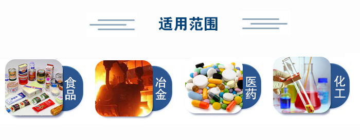不銹鋼試驗篩適用范圍：食品、冶金、醫(yī)藥、化工